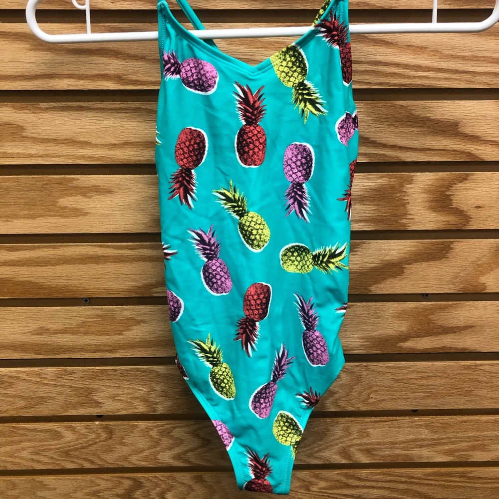 NWT Girls one piece bathing suit. Brand new!